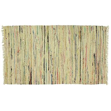 Imagem de Sturbridge Tapete de pano country em mel 122 x 182 cm