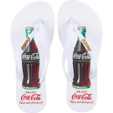 Imagem de CHINELO COCA COLA REFRESH FEMININO-Feminino