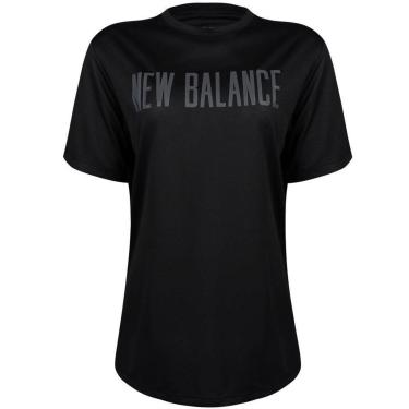 Imagem de Camiseta New Balance Relentless Print Feminina-Feminino