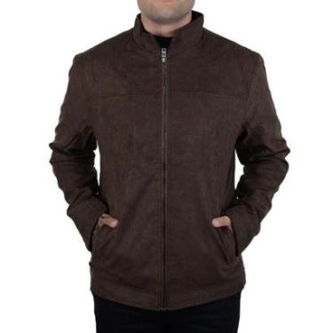 Imagem de Jaqueta Masculina Safira Casual Marrom Café - SF4094-Masculino
