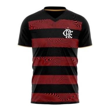 Imagem de Camiseta Braziline Flamengo Brains Masculino-Masculino
