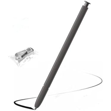 Imagem de Caneta de substituição para Galaxy S24 Ultra S (sem Bluetooth) para Samsung Galaxy S24 Ultra 5G, caneta Stylus Touch (cinza escuro)