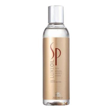 Imagem de Sp System Pro Luxe Oil Keratin Protect Shampoo 200 Ml