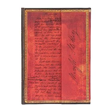 Imagem de Paperblanks | Mary Shelley, Frankenstein | Embellished Manuscripts Collection | Hardcover Journal | Midi | Lined | Wrap | 144 Pg | 120 GSM