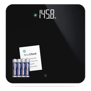 Imagem de Báscula Digital Accucheck De Mercadorias Maiores - Negro B08VS58Y7W