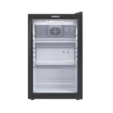 Imagem de EXPOSITORA DE BEBIDAS VV 100 PRETO FOSCO 220 V