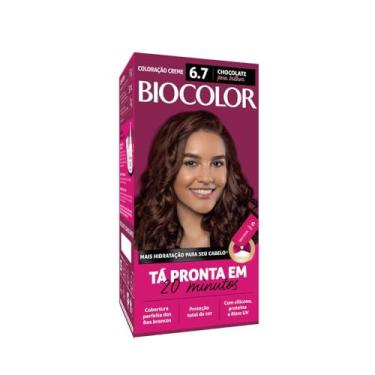 Imagem de Biocolor Mini Kit Coloração Creme 6.7