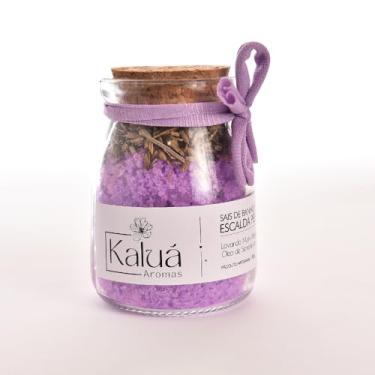 Imagem de KALUÁ AROMAS, SAIS DE BANHO/ESCALDA PÉS LAVANDA MUSK