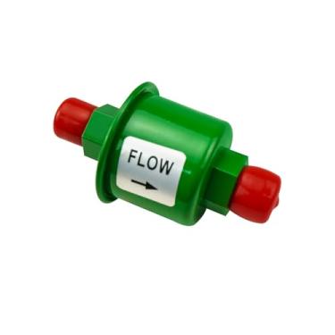 Imagem de HUQUZN Filtro de óleo hidráulico de transmissão adequado para John Deere 240 245 260 265 285 320 325 335 345 355D GX325 GX335 GX345 GX355 Tratores F710 F725 F735 Substituição AMP 12091 6 M806848