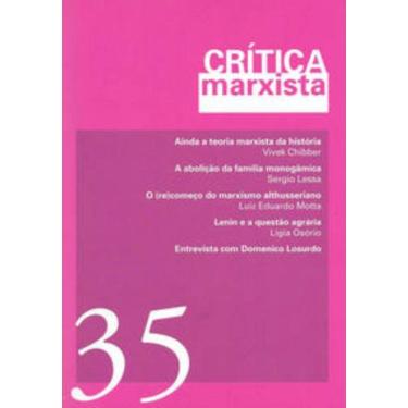 Imagem de Crítica Marxista - Vol. 35 - Ano 2012 - Entrevista Com Domenico Losurdo