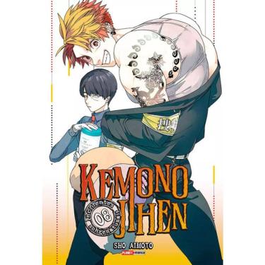 Imagem de Kemono Jihen - Vol 08 - Manga