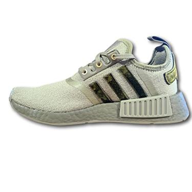 Imagem de adidas Originals NMD R1 Tênis de corrida feminino casual Fy1263 tamanho, Oliva, 8