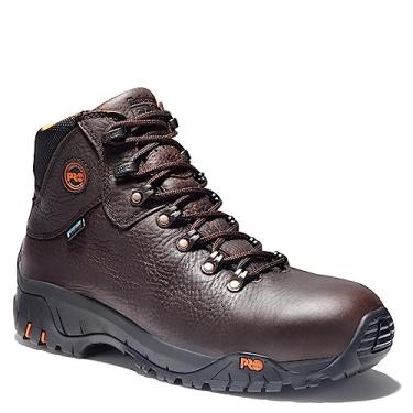 Imagem de Timberland PRO Bota masculina Titan Trekker Safety Toe, Marrom, 15 Wide