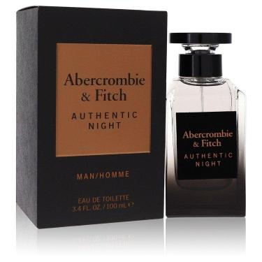 Imagem de Perfume Masculino Abercrombie & Fitch Authentic Night 100 Ml Eau De Toilette