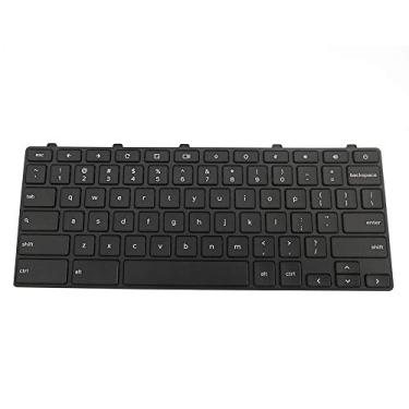 Imagem de Abakoo Novo teclado compatível com Dell Chromebook 11 3180 3189 Chromebook 13 3380 05XVF4 0HNXPM