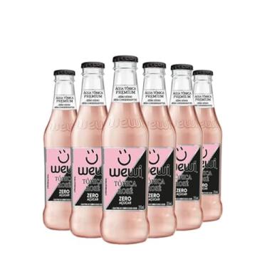 Imagem de Água Tônica Rosé Zero Açucar 255ml pacote com 6 unidades