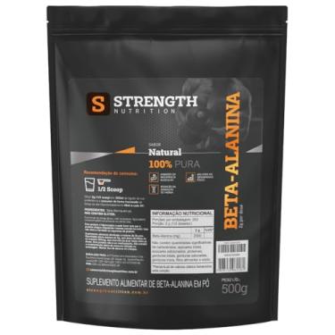 Imagem de Beta-Alanina 100% Pura – Matéria-Prima Importada | Strength Nutrition