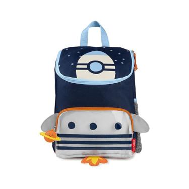 Imagem de Mochila Escolar Espaço Spark Style Skip Hop com Grande Compartimento Super Pratica