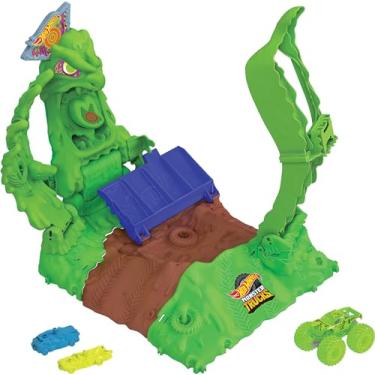 Imagem de Hot Wheels Monster Trucks Arena De Demolição Glow In Dark