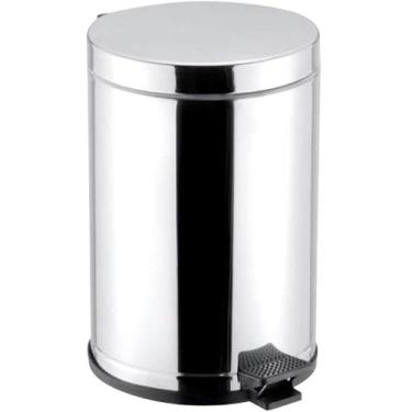 Imagem de Lixeira Inox 10,5 Litros com Pedal Viel