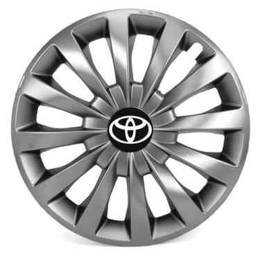 Imagem de Jogo 4 Carlota Corolla Etios Aro 13 2012 2013 2014 2015 - ELITTE MOTOR