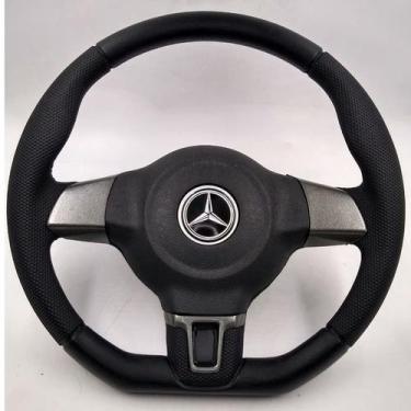 Imagem de Volante De Caminhão 1111 1113 1620 608 710 Grafite MB - Mercedes-Benz