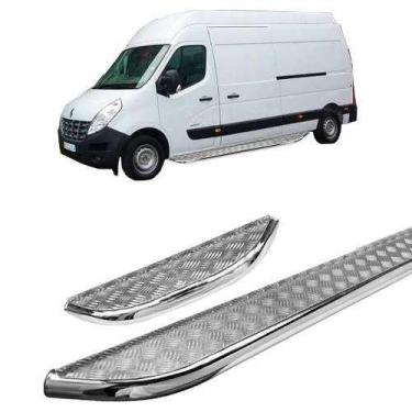 Imagem de Estribo Master L3h3 Par Chapa Cromado - HOZZ