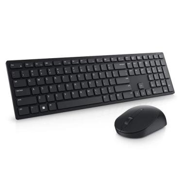 Imagem de Teclado e Mouse sem Fio KM5221W Dell