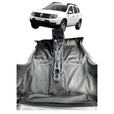 Imagem de Tapete protecao vinil assoalho renault duster 2011-2014 - MANOS TAPETE