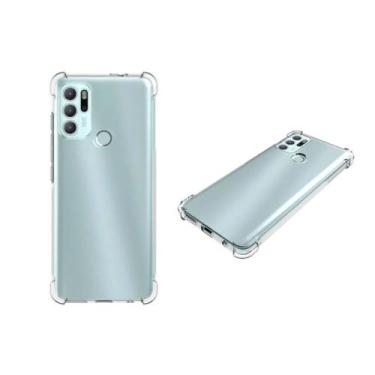 Imagem de Capa Capinha Anti Impacto Transparente Motorola Moto G60s - Império da