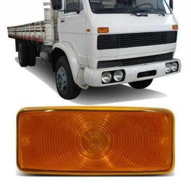 Imagem de Lanterna Seta Caminhão Vw Worker Titan Delivery - Laranja - Gf Lantern