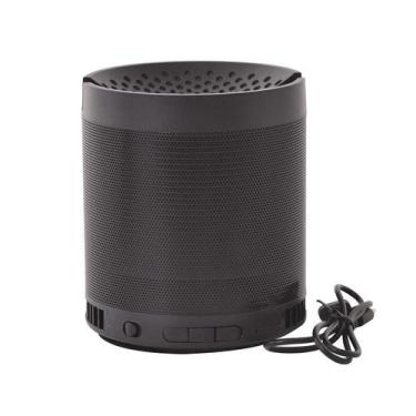 Imagem de Caixa de Som Q7 com Suporte para Celular 10x9CM - Fix