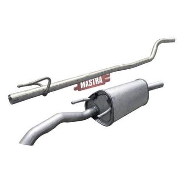 Imagem de Kit Escapamento Tubo+ Traseiro Corsa 1.0 Classic Sedan 10 14 - ScapJá