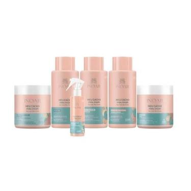 Imagem de Inoar Meu Cacho Meu Crush Kit 6 produtos