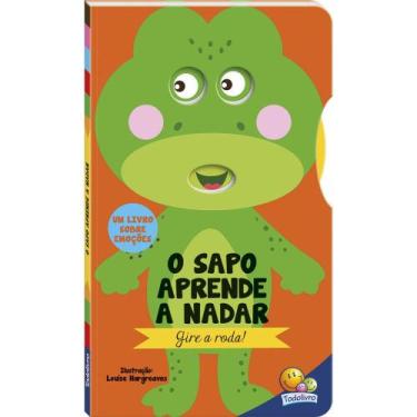 Imagem de Livro - Gire o Disco! Um livro sobre Emoções: Sapo