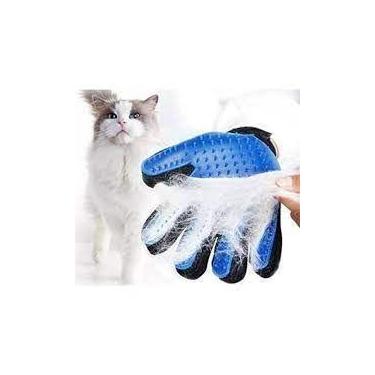 Imagem de Luva Tira Pelos Animais Gatos Cães Nano Magnética - DV1055 - ds