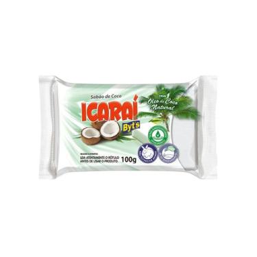Imagem de Icaraí sabão de coco tradicional 100g - SEMORIN