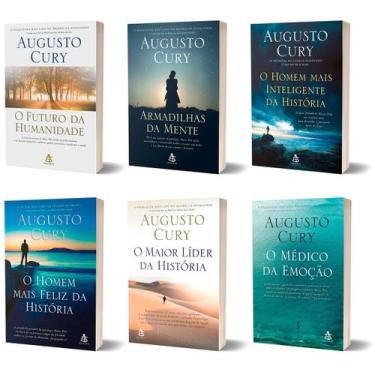 Imagem de Saga Marco Polo 6 Livros - Augusto Cury  Ed. Sextante
