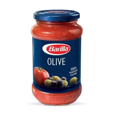 Imagem de Molho de Tomate Barilla Olive 400g
