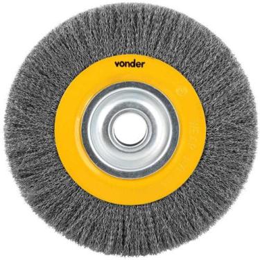 Imagem de Escova Circular 10"x 30mm c/ Bucha de Redução VONDER