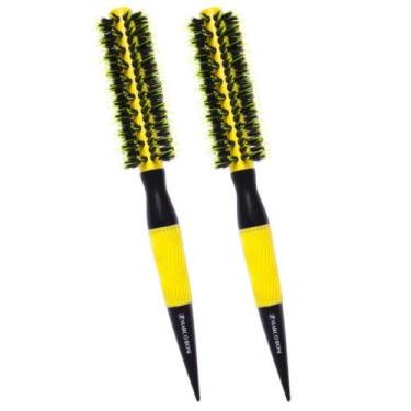 Imagem de 2UN Escova Thermal Ceramica Basic Yellow 35MM Marco Boni