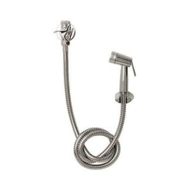 Imagem de Ducha Higiênica Like com Registro e Derivação Cromado - Perflex