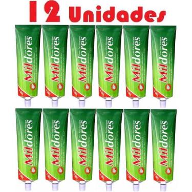 Imagem de Kit com 12 Pomada Massageadora Mil Dores 100g - Pierry Wermon