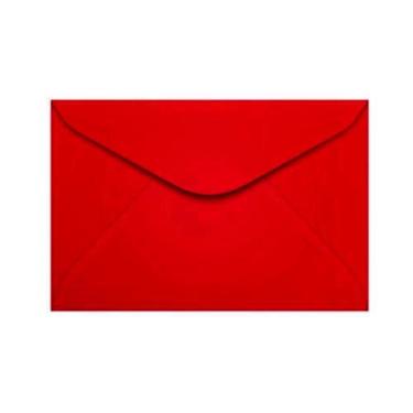 Imagem de Envelope Visita Foroni 80G 72X108Mm Vermelho Com 100 Un. - Scrity