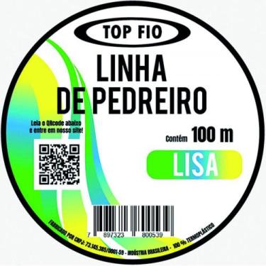 Imagem de Linha Pedreiro Top Fio Lisa C/100Mt - Kit C/12 Unidades