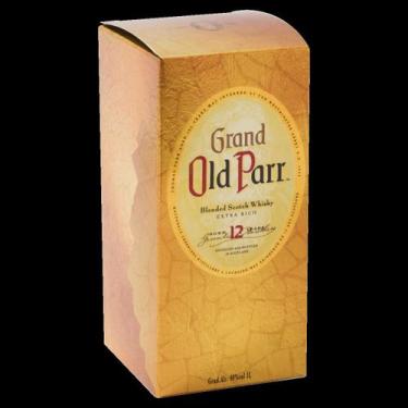 Imagem de Whisky Grand Old Parr 12 Anos 1000ml, 1L