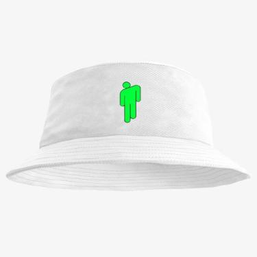 Imagem de Boné Chapéu Bucket Hat Estampado Homem Verde - MP Moda Masculina, Únic