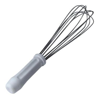 Imagem de Batedor tipo pera 35cm inox branco bp-35 fue inox fouet inox - SOLRAC