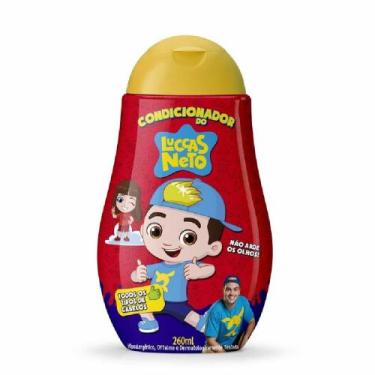 Imagem de Cia da Natureza Luccas Neto Condicionador Todos os Tipos de Cabelos 26