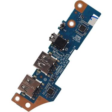 Imagem de Deal4GO Botão Ligar Fone de Ouvido Áudio Placa USB IO 5C50S25225 Substituição para Lenovo IdeaPad Gaming 3-15ACH6 3-15IHU6